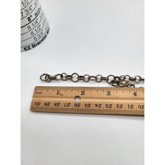 J. Crew Bold Colorful Chunky Statement Necklace Jewel Tones Blue Clear Fuchsia - Picture 9 of 12